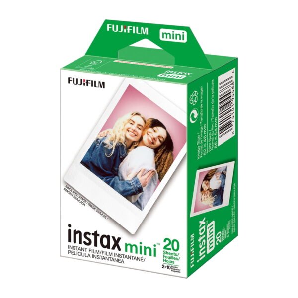 Fujifilm Instax Mini Twin Pack Film (20 sheets)