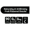 Fruit Smiles Snacks, Original Flavor, 40 Count