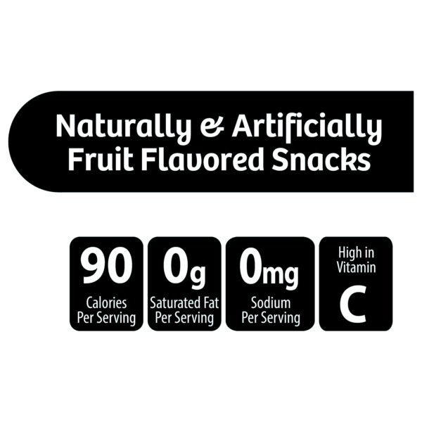 Fruit Smiles Snacks, Original Flavor, 40 Count