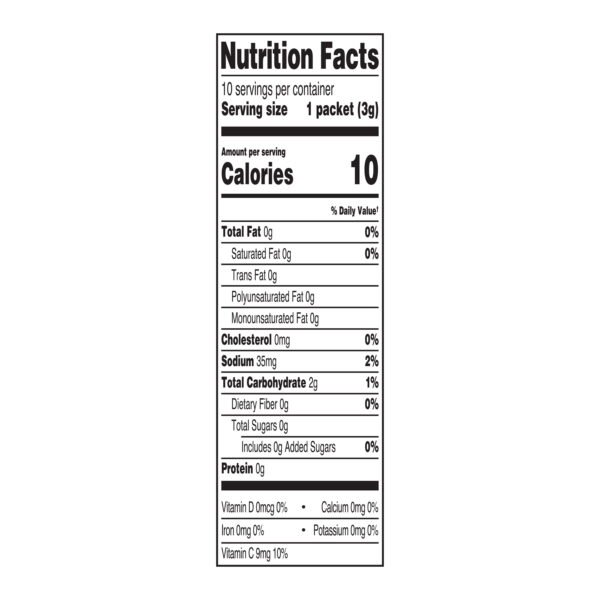 Sugar-Free Strawberry Watermelon Powdered Drink Mix, 0.11 oz, 10 Packets