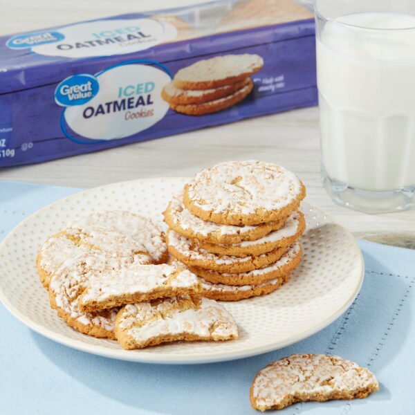 Iced Oatmeal Flavor Cookies, 18 oz
