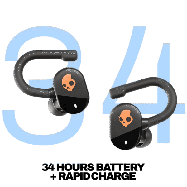 429bad4a-74f1-4a68-9d45-fce3708d2250.d2fd3beb0c603d9ce43862aff885e589.png Skullcandy Push Play Active XT True Wireless Inner Ear Earbuds, Black