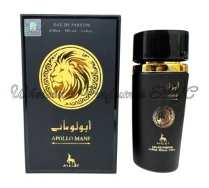 Apollo Mane Black for Men