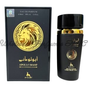 Apollo Mane Black for Men