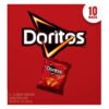 438f3609-aa4b-4bf0-8a30-c239acff6e56.e53408b25833927cf7895425d6f729db.jpeg Doritos Nacho Cheese Flavored Tortilla Chips 1 oz, 10 Count
