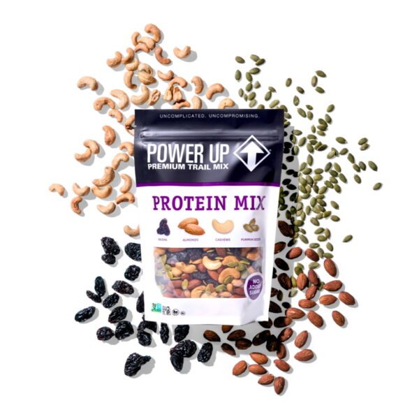 Power Up Trail Mix Protein Mix 14oz, Gluten Free, Vegan, Non-GMO