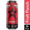 Rockstar Punched Fruit Punch Energy Drink, 16 oz Can