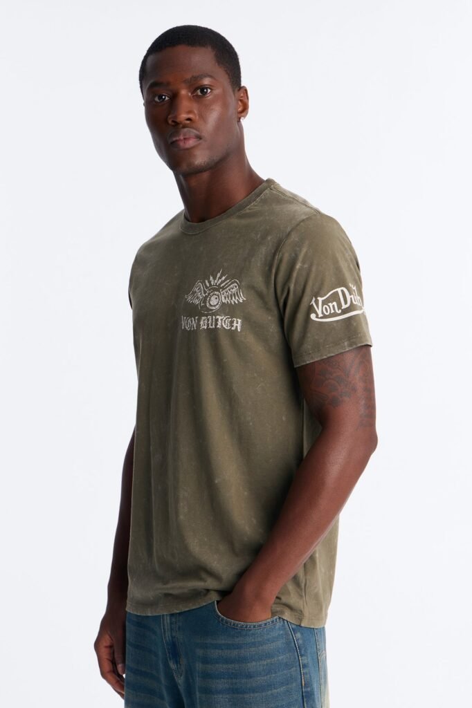 Von Dutch The One And Only Vintage Short Sleeve Tee