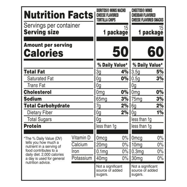 4ad8c6d2-0b8c-4816-ac65-3acd00a12c09.3ed0f5449c92083ac15cb5c506dcc708.jpeg Frito Lay Minis Fright Night Mix Variety Pack Snacks, 0.375 oz, 30 Count