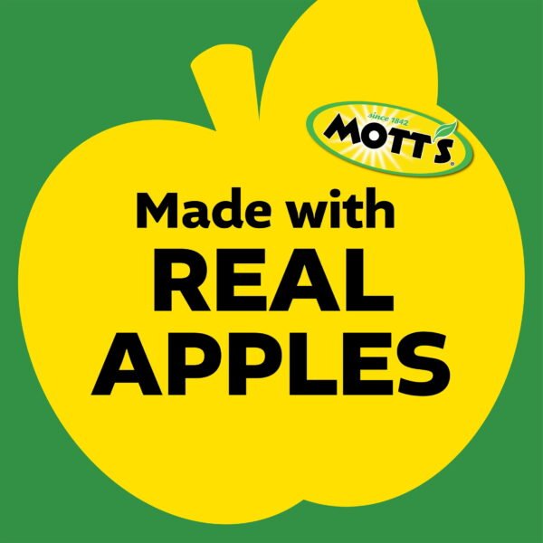Mott's Applesauce Cups, 4 Ounce, 6 Count, Apple Flavor
