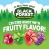 Black Forest Juicy Burst Fruit Flavored Snacks, Mixed Fruit, 0.8 oz, 40 Count