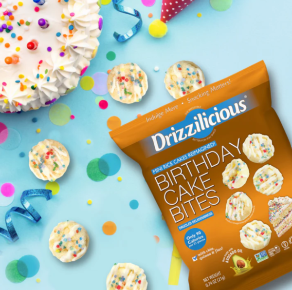 512e0718-16dd-476c-9658-8e193cc7db0c.6d3bc24941d3c597b711aa914bee4bca.png Drizzilicious Birthday Cake Mini Rice Cake Gluten Free Bites, 0.74 oz