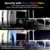 Wyze Cam OG 1080p Indoor and Outdoor Security Camera - Color Night Vision, Spotlight