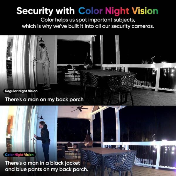 Wyze Cam OG 1080p Indoor and Outdoor Security Camera - Color Night Vision, Spotlight