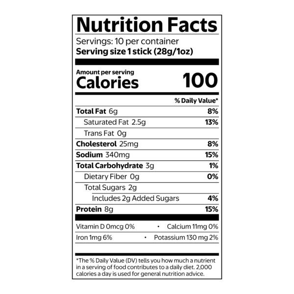 54e71c34-1a60-471d-a74d-2432720ce28e.fb8d245c4bc50e5d29d51c40eaa361db.jpeg Original Beef Sticks, 10 oz, 10 Count
