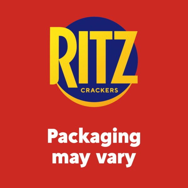 (4 pack) RITZ Bits Cheese Sandwich Crackers, Snacks for Kids and Adults, Lunch Snacks, 8.8 oz