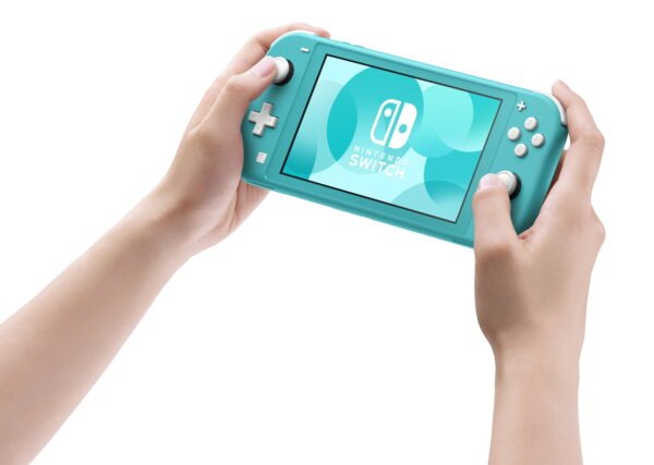 Nintendo Switch Lite Handheld Video Game Console, 32 GB, Turquoise