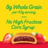 5c404efd-41d5-4cec-b913-9e0357568816.4e93b40ac6652953de00dba086c6f48e.jpeg NEWTONS Strawberry Soft Baked Real Fruit Bars, Chewy Strawberry Cookies, 10 oz