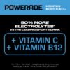 POWERADE Mountain Berry Blast Electrolyte Sports Drink Bottle, 28 fl oz