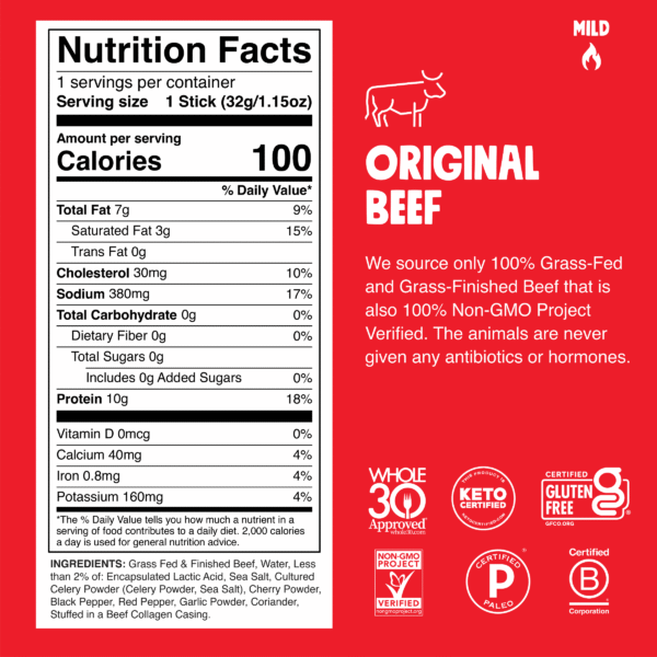 5e31fe8b-1ef1-437e-8f4c-1dcd28df6077.242e0bb80c327be7d0b9cfaeb29baff5.png Chomps Grass-Fed And Finished Original Beef Jerky Meat Snack (8 Count)