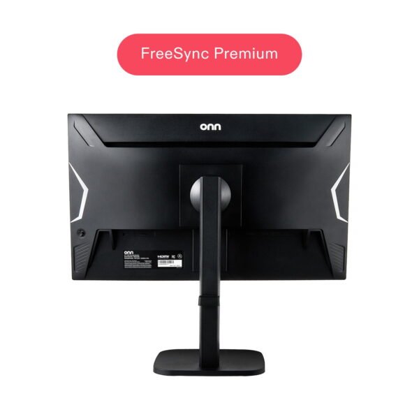 onn 25" FHD (1920 x 1080p) 200Hz 1ms AMD FreeSync Gaming Monitor with Cables, Black