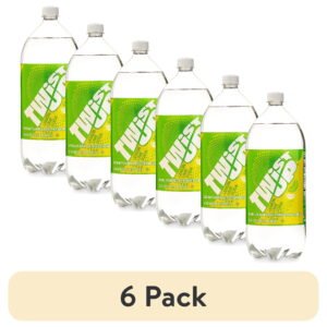 (6 pack) Twist up Lemon Lime Soda, 2 Liter Bottle