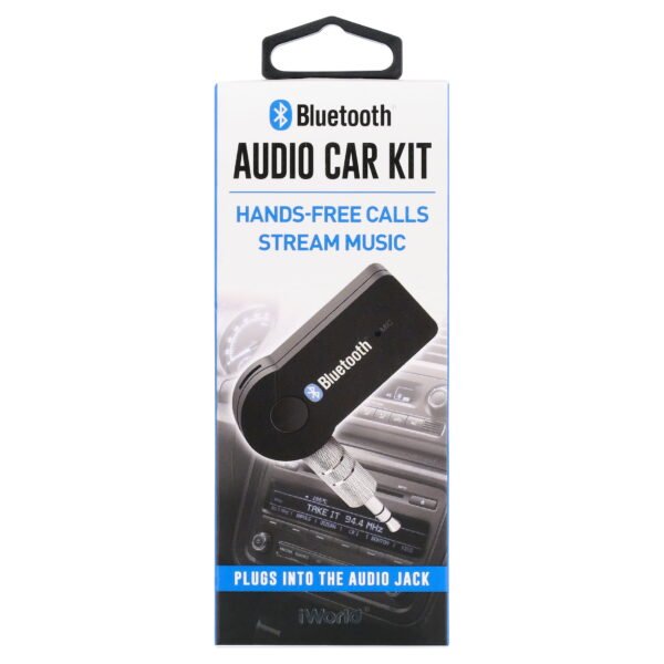 60a8aad8-cbed-42a4-adfd-01944fc0484d.3f066d239324df02726511028a25537d.jpeg iWorld Bluetooth Audio Car Kit, Stream Music and Calls Hands Free