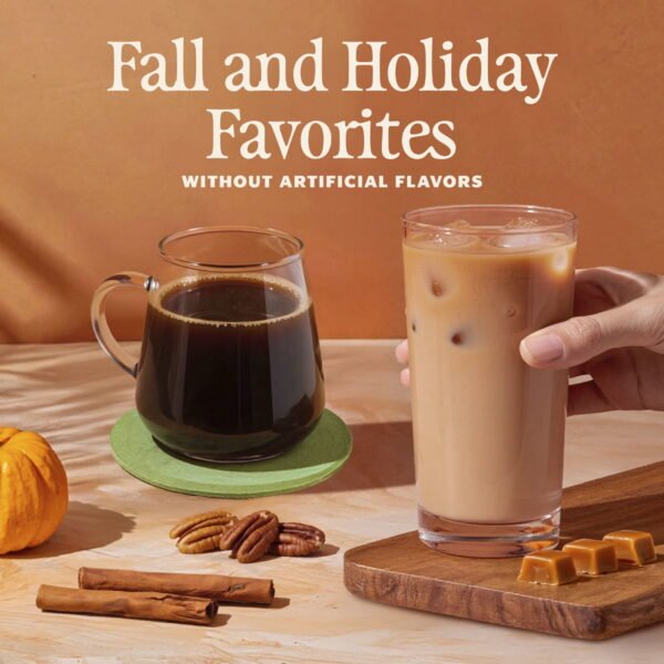 Starbucks Fall & Holiday Favorites Keurig Coffee Pods, Limited Edition 20 K-Cup Coffee Pods 7.4 oz
