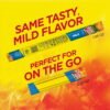 Slim Jim Smoked Jerky Meat Snack Sticks, Mild Flavor, 6g Protein Per Serving, Halloween Snacks, 0.28 oz. (26-Count)
