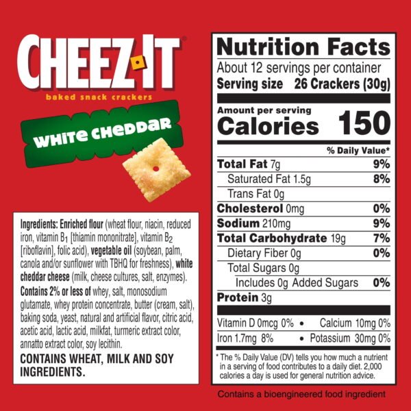 62a195a5-bdd6-4553-8e89-67830bdfb7ea.a5a7a03b3a74ddd55a7c9d2db2431952.jpeg Cheez-It White Cheddar Baked Snack Crackers, Lunch Snacks, 12.4 oz