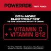 POWERADE Fruit Punch Electrolyte Sports Drink Bottles, 20 fl oz, 8 Pack