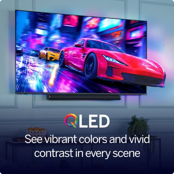 VIZIO 55" Mini LED Quantum 4K QLED HDR Smart TV (New) VQM55C-10