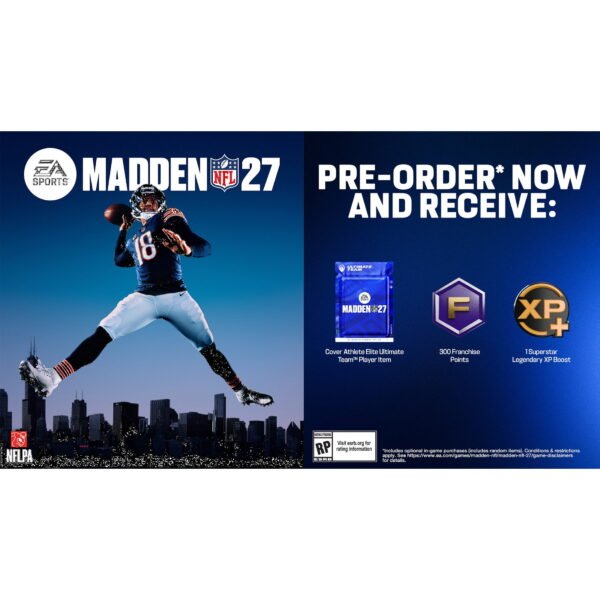 EA Sports Madden NFL 27 - Nintendo Switch 2 Game