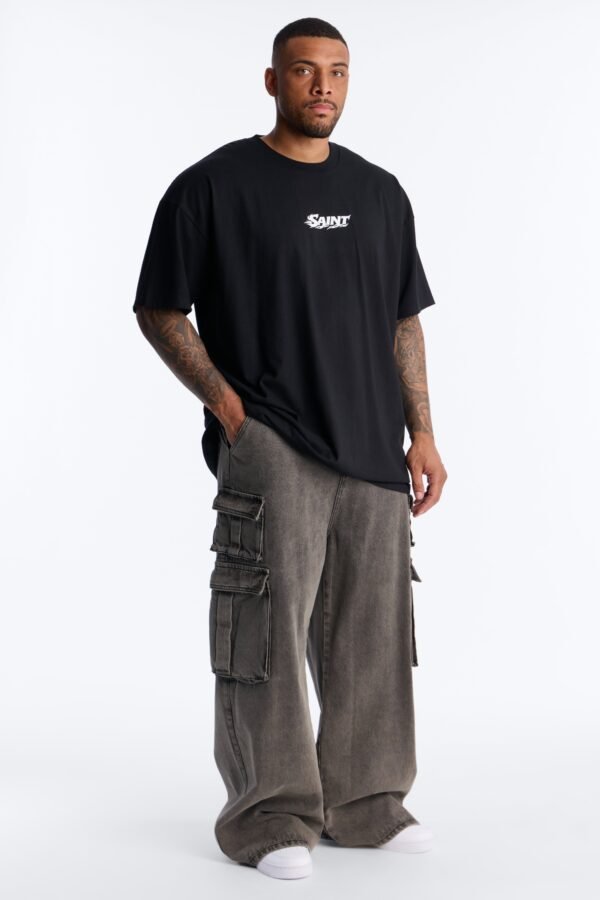 Saint Ascend Assembly Oversized Short Sleeve Tee