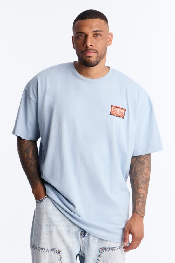 Milano Table Array Oversized Short Sleeve Tee