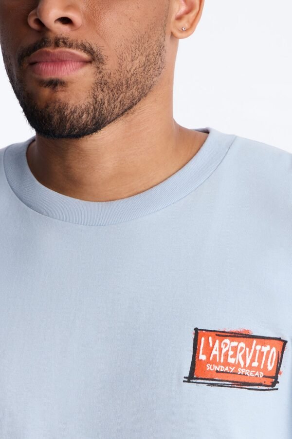 Milano Table Array Oversized Short Sleeve Tee