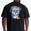 Faith Even In Death Oversized Short Sleeve Tee