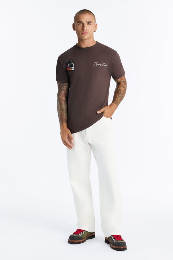Driver Racing Club Oversized Short Sleeve Tee