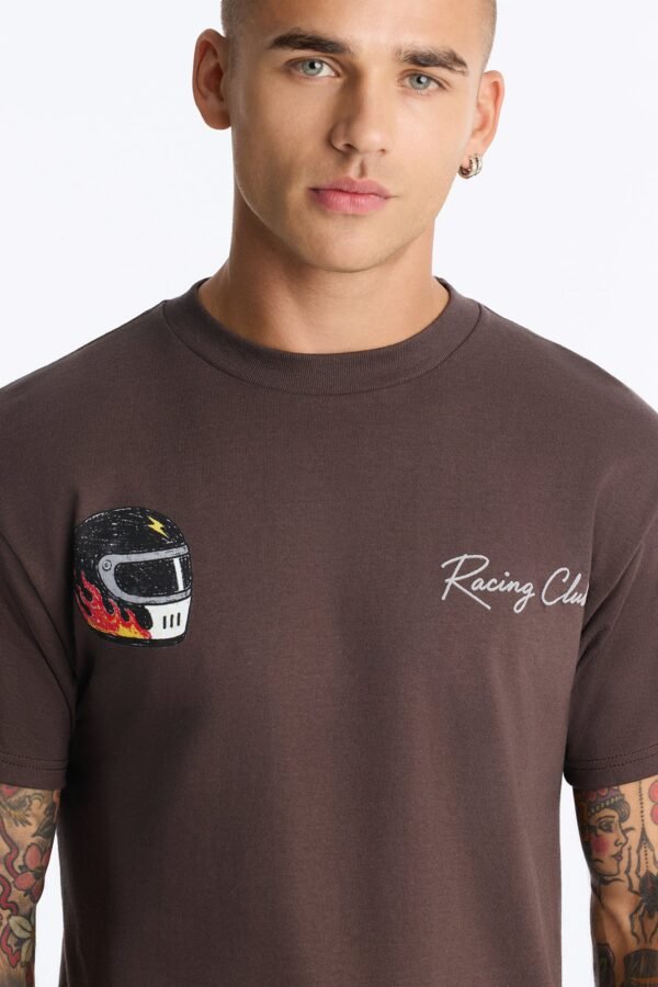 Driver Racing Club Oversized Short Sleeve Tee