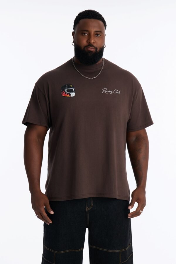 Driver Racing Club Oversized Short Sleeve Tee