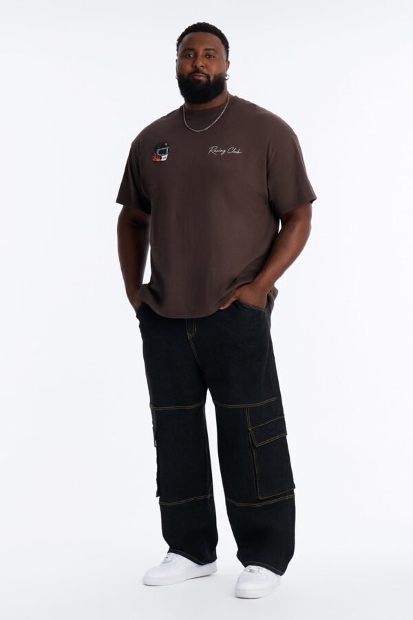 Driver Racing Club Oversized Short Sleeve Tee
