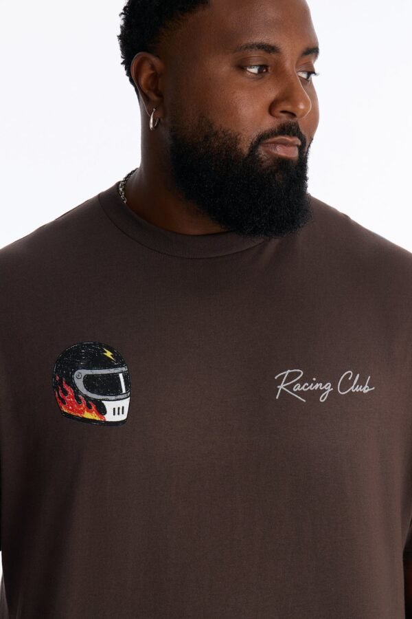 Driver Racing Club Oversized Short Sleeve Tee