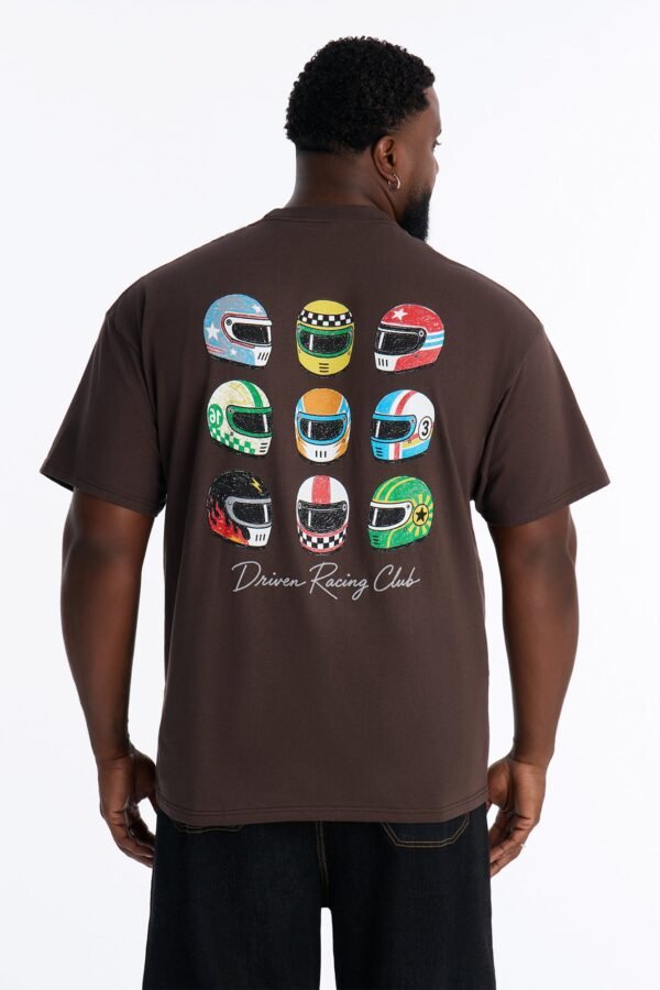 Driver Racing Club Oversized Short Sleeve Tee