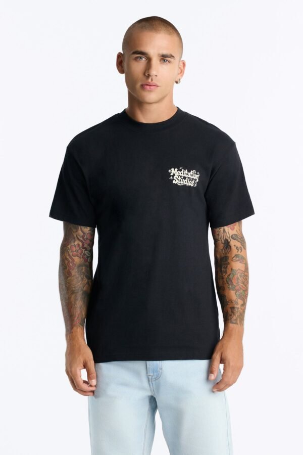 Your Thoughts Become Your Reality Oversized Short Sleeve Tee
