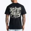 Your Thoughts Become Your Reality Oversized Short Sleeve Tee