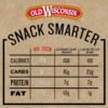 Old Wisconsin Beef Snack Sticks, 7 oz, Fully cooked and Smoked Snack Sticks