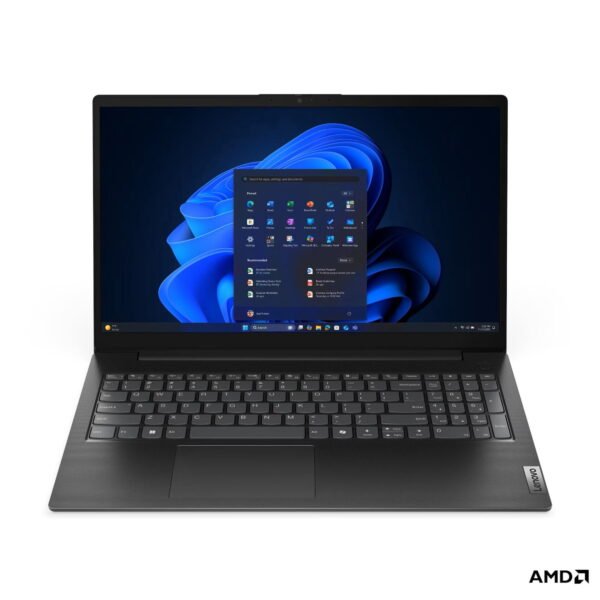 Lenovo V15 G6 ARP 15.6" FHD (1920x1080) IPS 300 nits Anti-glare Laptop, AMD Ryzen 5 150, 8GB RAM, 256GB SSD, Windows 11 Home, Business Black
