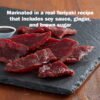 Jack Link’s Beef Jerky, Teriyaki, 100% Beef, 11g of Protein per Serving, 10 Ounce Bag
