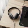 6ce474dd-a1d0-41da-a55a-b9f5bf9af330.606e57670c8ab42a86956121a2caa494.jpeg onn On-Ear Headphones with 3.5 mm Connector, Black