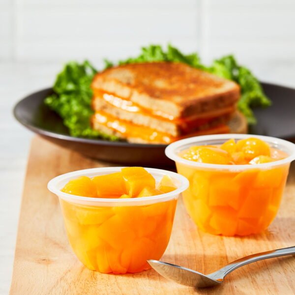 6dd22263-0611-4105-9d1d-0eb85b525ce8.8e71ba4a3f23c008960081892b6a41e6.jpeg Diced Peaches in Juice, 4 oz, 4 Count
